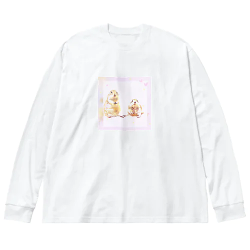 キュートなジリス　＊スイート＊ Big Long Sleeve T-Shirt