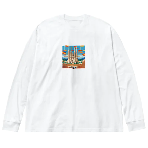 スペイン Big Long Sleeve T-Shirt