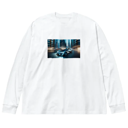 100年先のクオリティー Big Long Sleeve T-Shirt