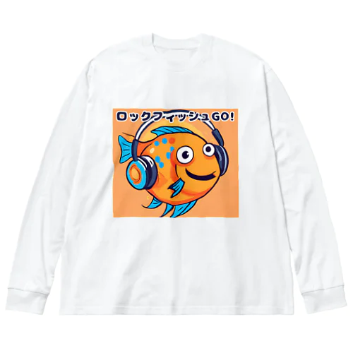 ロックフィッシュGO! ビッグシルエットロングスリーブTシャツ