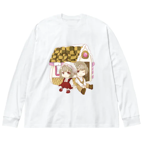 ヘンゼルとグレーテル ビッグシルエットロングスリーブTシャツ