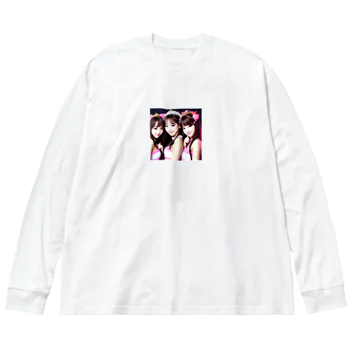 美少女アイドルグループ Big Long Sleeve T-Shirt