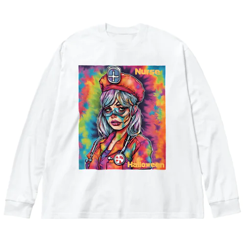 ナースハロウイングッズ Big Long Sleeve T-Shirt