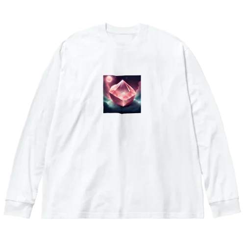 永遠の愛ローズクォーツ Big Long Sleeve T-Shirt