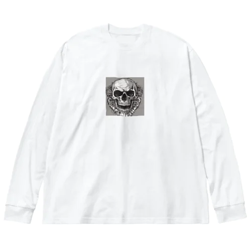 💀 Big Long Sleeve T-Shirt