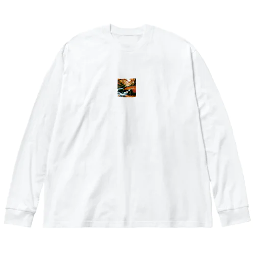 紅葉です Big Long Sleeve T-Shirt