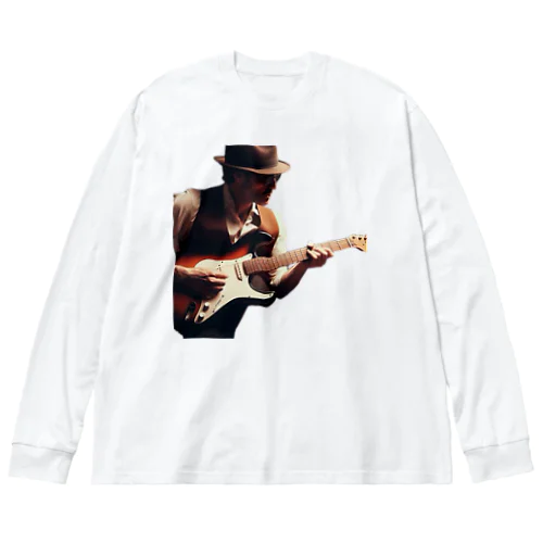 Strato Player ビッグシルエットロングスリーブTシャツ