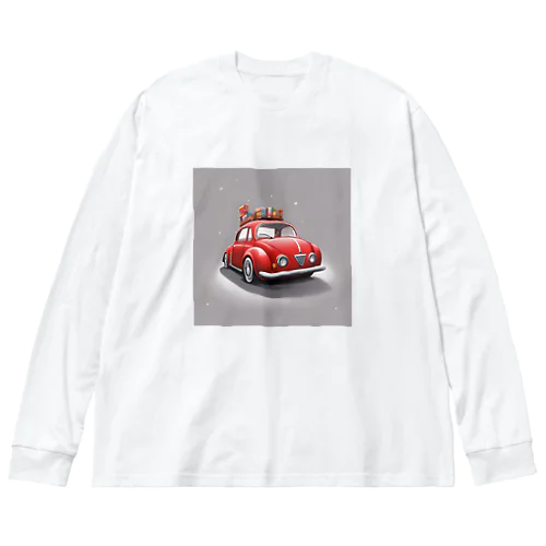 あかい車グッツ Big Long Sleeve T-Shirt