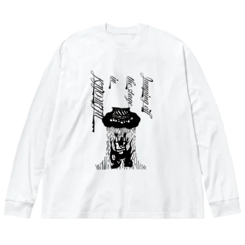 kiyomizu Big Long Sleeve T-Shirt