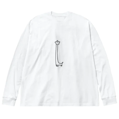 LONG-NECKKO Big Long Sleeve T-Shirt