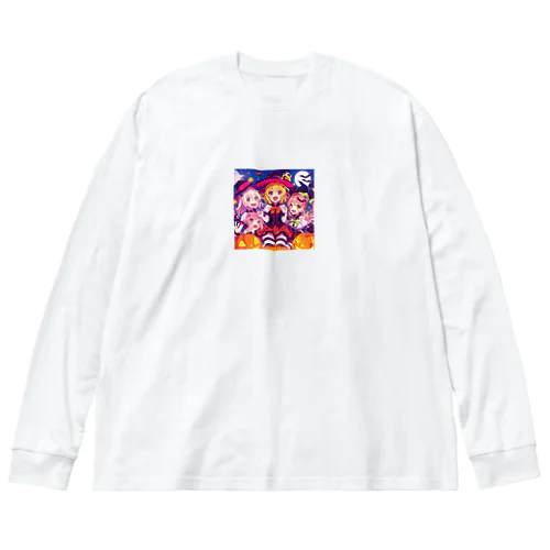 毎日がハロウィンパーティ! Big Long Sleeve T-Shirt