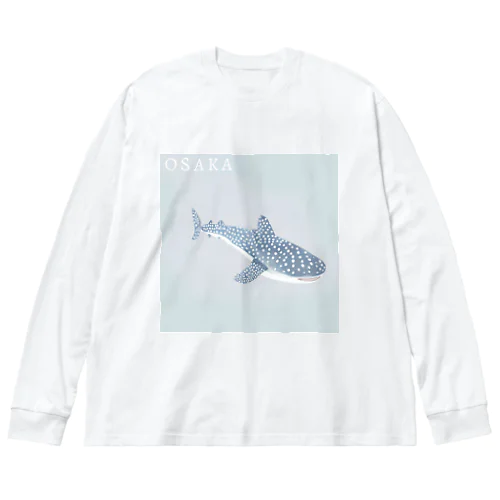 大阪_01 Big Long Sleeve T-Shirt