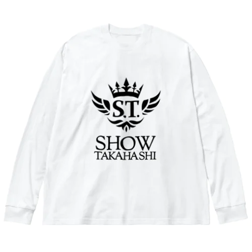 SHOW TAKAHASHI®︎ ビッグシルエットロングスリーブTシャツ