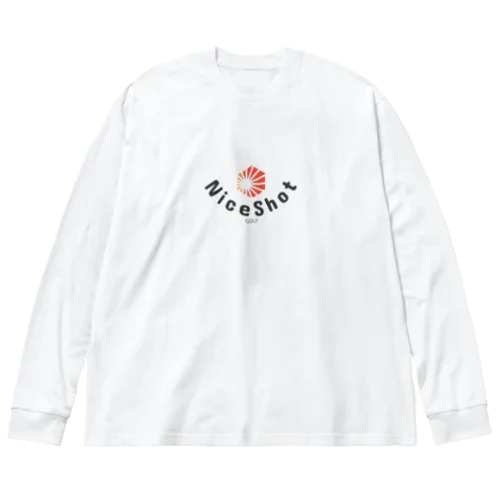 社長！ナイスショット！です３ Big Long Sleeve T-Shirt