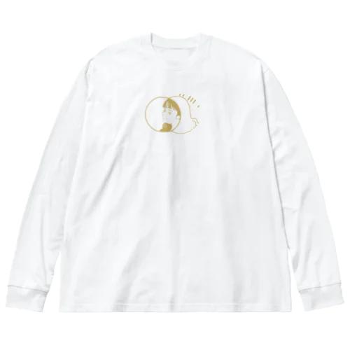 ピアノ弾きの女の子 Big Long Sleeve T-Shirt