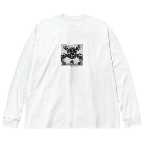 鉄拳蹂躙シリーズ～地獄の3丁目 Big Long Sleeve T-Shirt