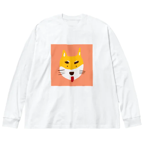 しばイヌ Big Long Sleeve T-Shirt