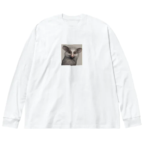 アイアイ　aye-aye Big Long Sleeve T-Shirt