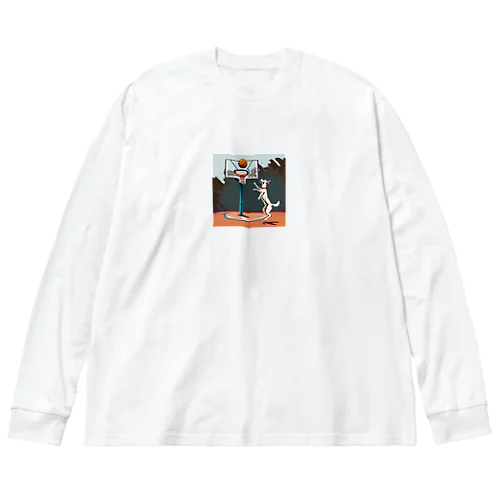 左手はそえるだけ Big Long Sleeve T-Shirt