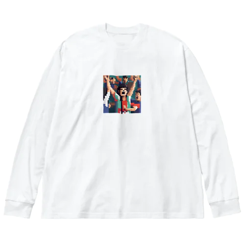 優勝イラストグッズ Big Long Sleeve T-Shirt