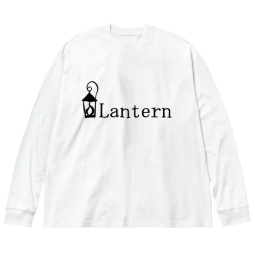 Lantern ビッグシルエットロングスリーブTシャツ