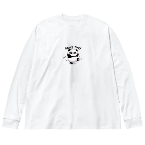 ダンスタイムパンダ Big Long Sleeve T-Shirt