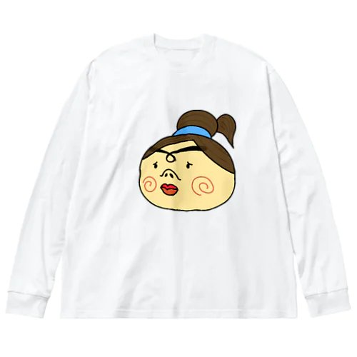 JKぶりゅん ビッグシルエットロングスリーブTシャツ