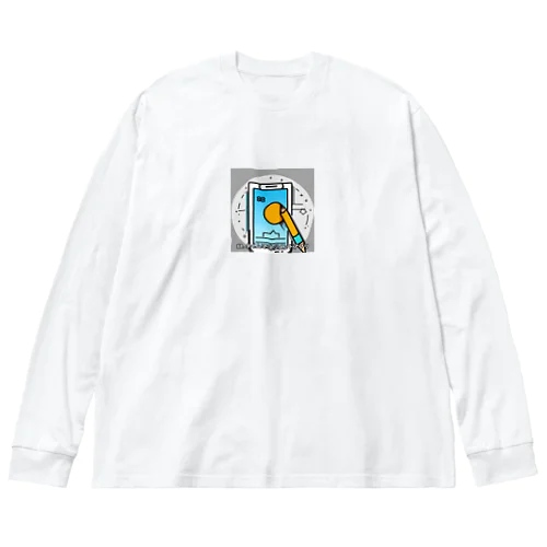 ペンタブレット Big Long Sleeve T-Shirt