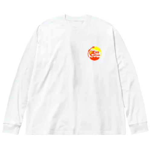 Egg college 公式 Big Long Sleeve T-Shirt