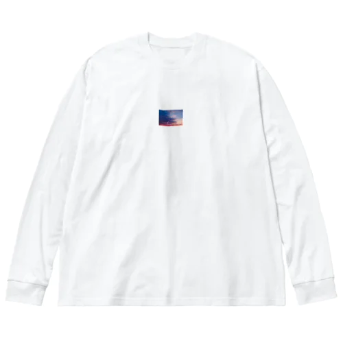 幻想的な空に心躍る Big Long Sleeve T-Shirt