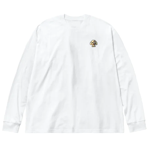 かわいいトイプードルグッズ　ゾンビ化 Big Long Sleeve T-Shirt