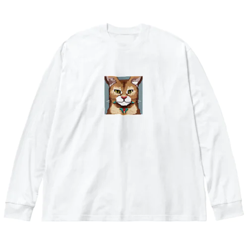 ドット絵のシンガプーラ Big Long Sleeve T-Shirt