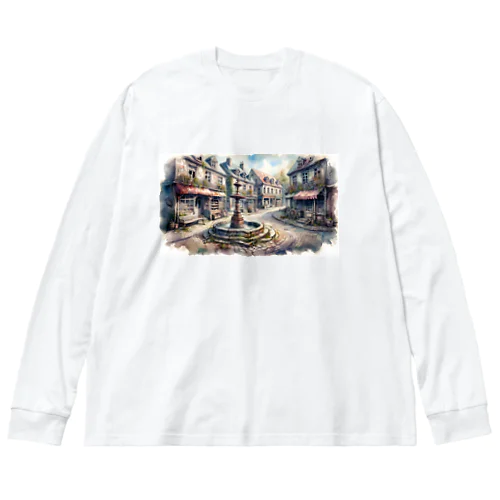 中世 Big Long Sleeve T-Shirt