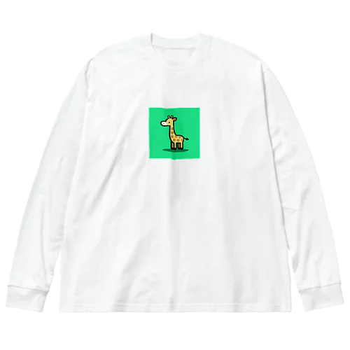 キリン Big Long Sleeve T-Shirt