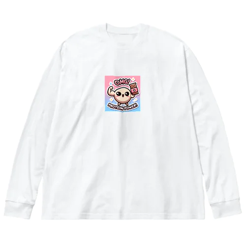 プロテインパワー ビッグシルエットロングスリーブTシャツ