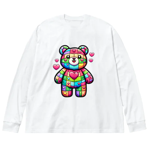 カラベア ビッグシルエットロングスリーブTシャツ