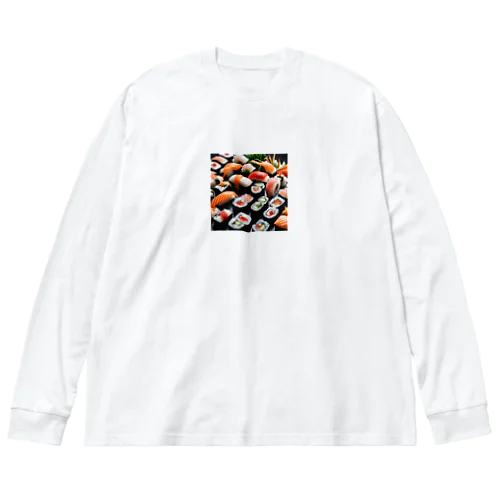 日本の寿司 Big Long Sleeve T-Shirt