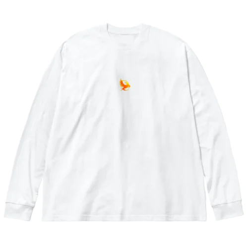 火の鳥/ロゴ Big Long Sleeve T-Shirt