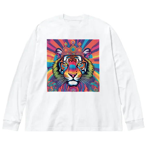 あにとらグッズ Big Long Sleeve T-Shirt