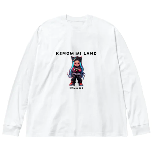 KEMOMIMI LAND Big Long Sleeve T-Shirt