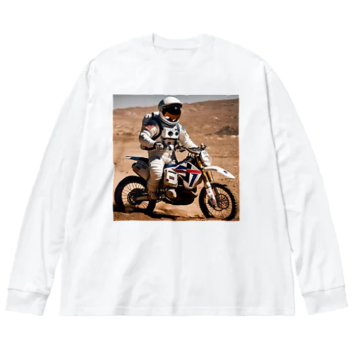 ムーンライダー ビッグシルエットロングスリーブTシャツ