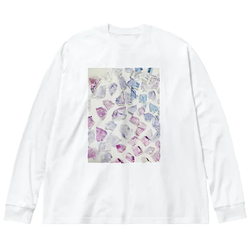 キラキラ☆琥珀糖グッズ Big Long Sleeve T-Shirt