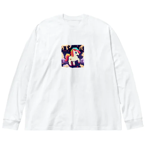 ペガスススカイ 🌠 ビッグシルエットロングスリーブTシャツ