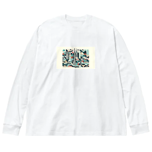 Re:東京トーキョー ビッグシルエットロングスリーブTシャツ