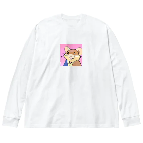 彼にやらせてみてはどうでしょう？ Big Long Sleeve T-Shirt