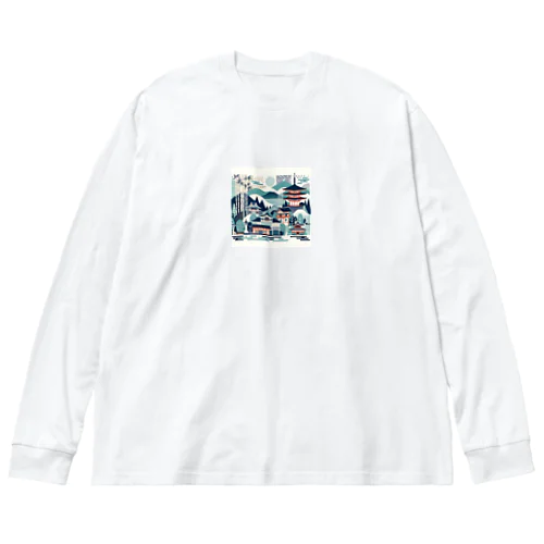 Re:東京トーキョー ビッグシルエットロングスリーブTシャツ