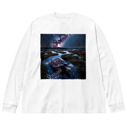 継ぐもの Big Long Sleeve T-Shirt