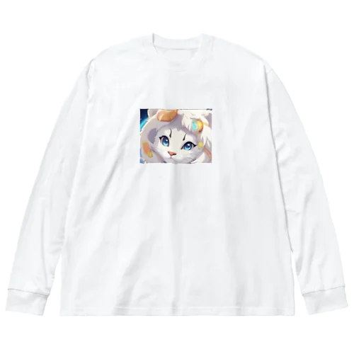 ムーンシャインタイガリーナ ビッグシルエットロングスリーブTシャツ