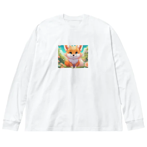 セレスフォックススターライト Big Long Sleeve T-Shirt