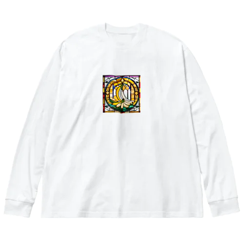 グラスバナナ Big Long Sleeve T-Shirt